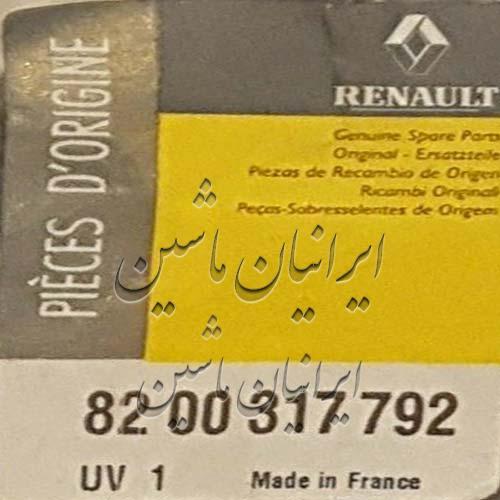 برچسب اطمینان تقلبی فاقد کد رهگیری قطعه
