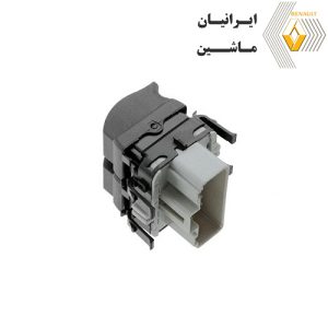 کلید شیشه بالابر طوسی مگان